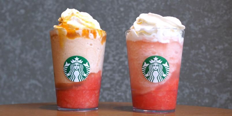 スタバ新作・実食レポ2024】ほんと…“完熟桃”味！「ラブ & ピーチ