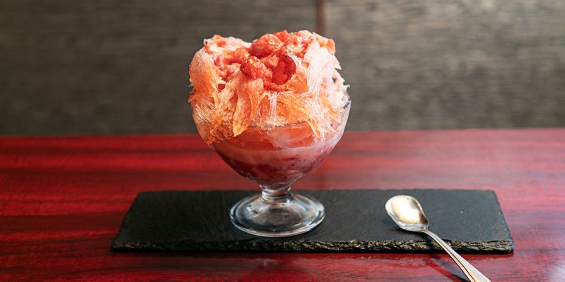 【再販オーダー用】夏休み④ お家かき氷セット カッティングダイ 再販オーダー用】夏休み④ お家かき氷セット カッティングダイ