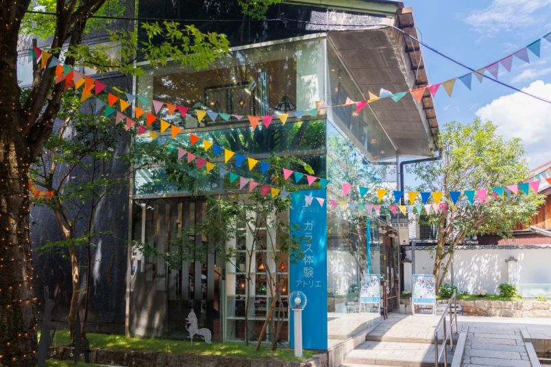 滋賀・長浜】「ガラス体験アトリエ ルディーク」でガラス制作に