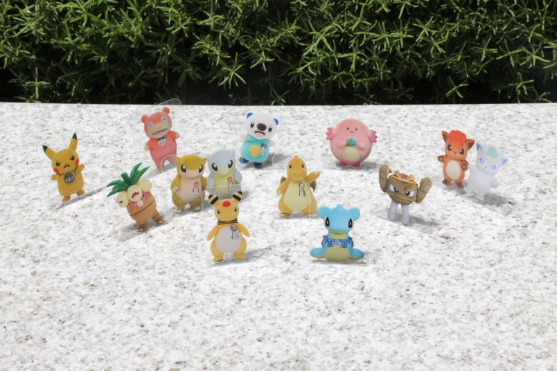 2024年9月発売！新刊『るるぶ ポケモンローカルActs』から各地域で