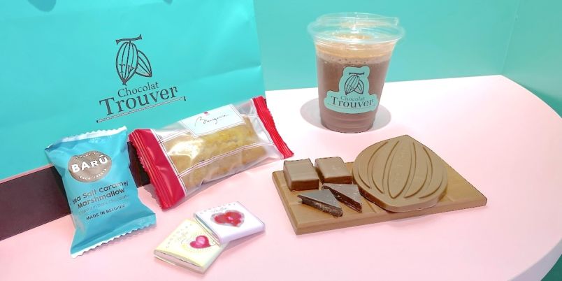表参道】ショコラセレクトショップ「Chocolat Trouver」で世界の