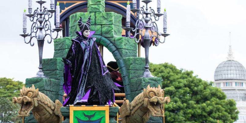 東京ディズニーランドの新パレード「ザ・ヴィランズ