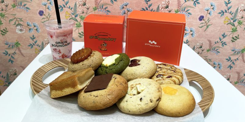 韓国発の人気クッキー専門店「GRAINBOUNDARY」が「自由が丘