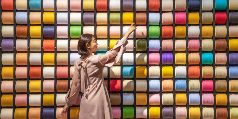 愛媛・今治】アート×タオルが素敵な「タオル美術館」。カラフルな