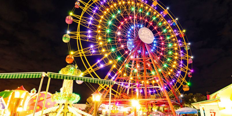 ⭐︎ひまわり⭐︎】3D機関車 イルミネーション ライト ひまわり⭐︎3D