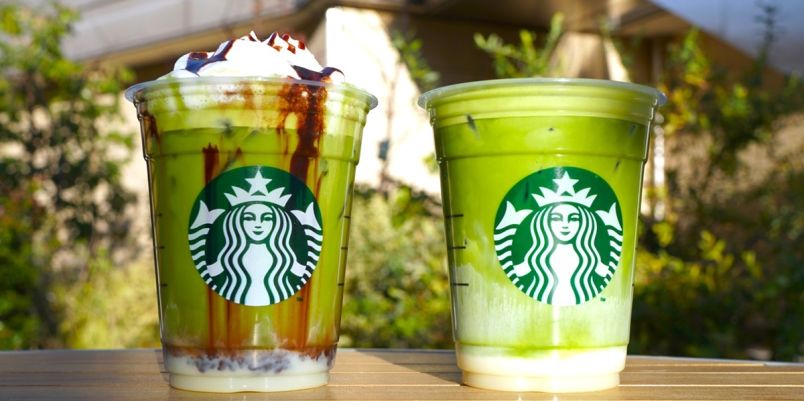 スタバ新作2024年12月】濃厚な“抹茶ティーラテ”「抹茶 クラシック
