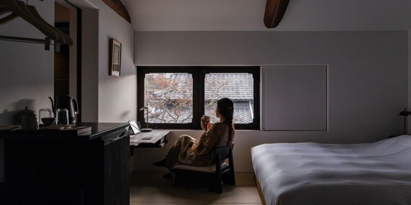 歴史ある町と、建物に癒やされる。憧れのおしゃれな古民家宿3選