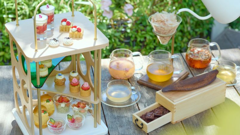 OMO7大阪(おも) by 星野リゾート】桜やイチゴもだしになる!? 驚きと