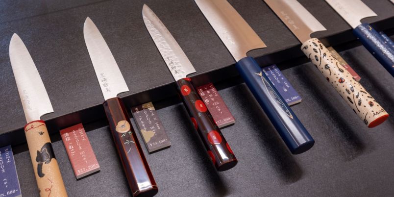 福井県・越前市】越前打刃物の「柄」と漆芸の「蒔絵」の新たな出会い