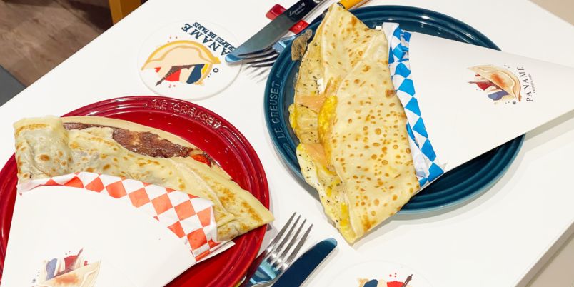PANAME Crêpes de Paris ＆ Café Bar (Osaka)>