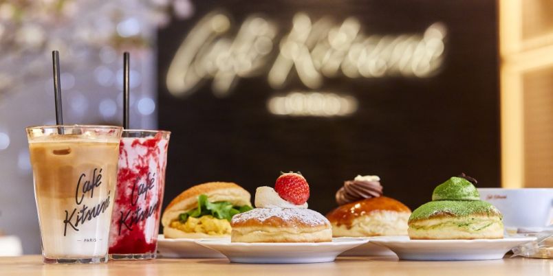 Café Kitsuné」が「グラングリーン大阪」南館にて大阪初出店！ 大阪