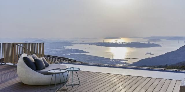 絶景ホテル「休暇村 讃岐五色台」で瀬戸内の美景を大満喫。2025年3月に