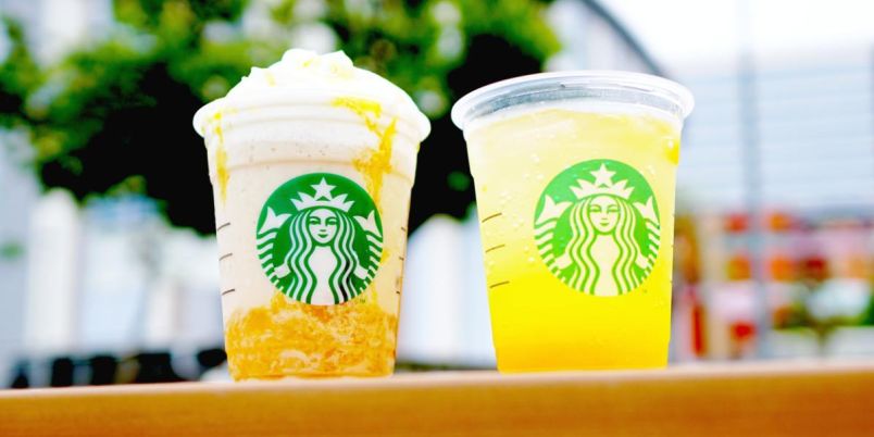 スタバ新作2025年5月】マンゴー果肉＆ジャスミンが絶品