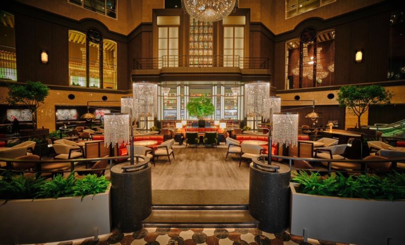 ハイアット リージェンシー 東京】人と人がつながる洗練されたラウンジ