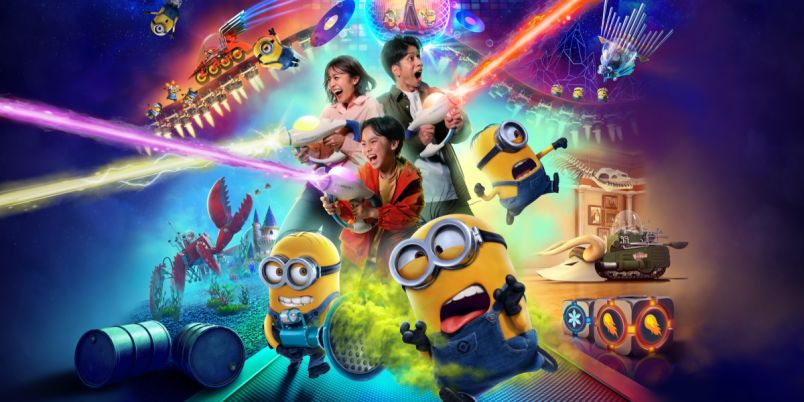 USJ】『ミニオン・パーク』に新アトラクションが登場！ ますます