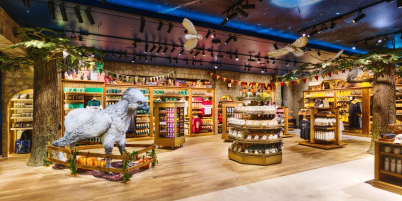 【全て新品】HARRY POTTER 原宿公式グッズ 豪華10点セット あの魔法界が原宿にやってきた！「ハリー・ポッター ショップ 原宿」で