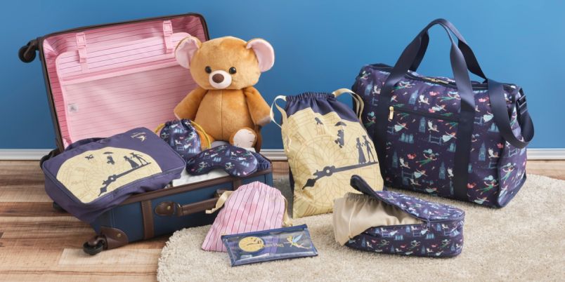 ディズニーストアの新コレクション 「PETER PAN TRAVEL」でピーター