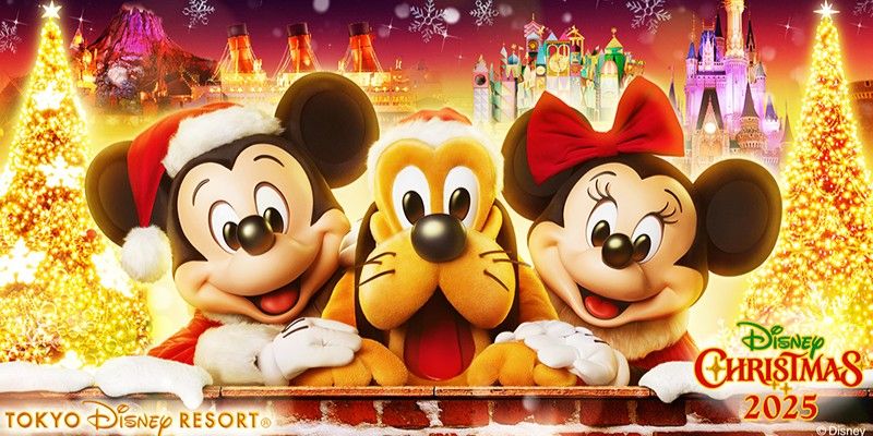 フェーブ　ディズニー クリスマス 2025年の「ディズニー・クリスマス」は11月11日（火）から