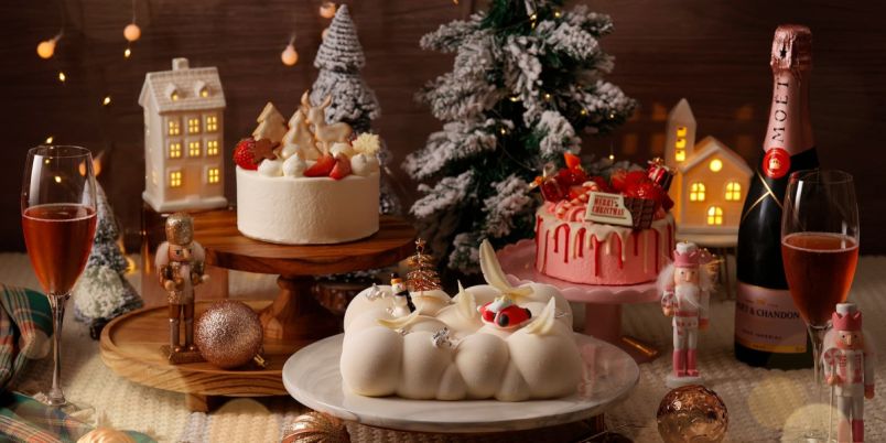 ザ ストリングス 表参道】3つの物語が彩る「クリスマスJOYケーキ」予約