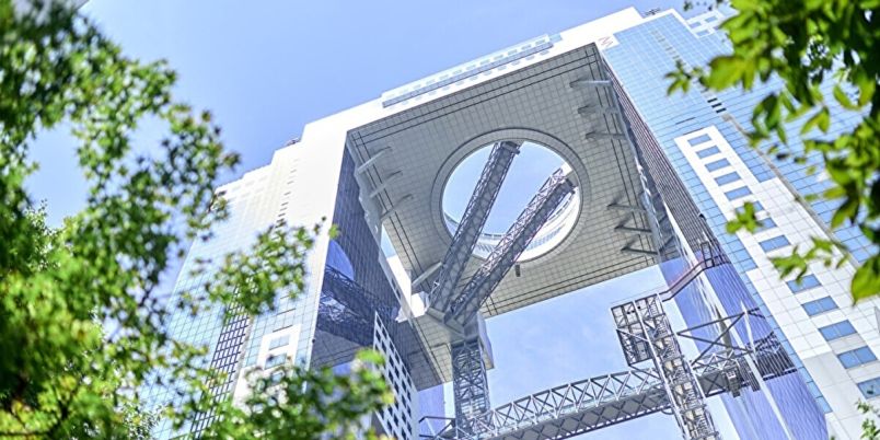 大阪】「梅田スカイビル」の「空中庭園展望台」で絶景体験