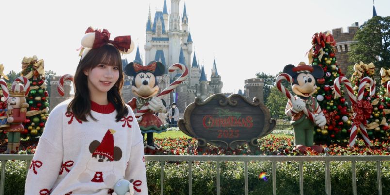 ディズニー・クリスマス2025」を徹底取材！新登場のパレードからホテル
