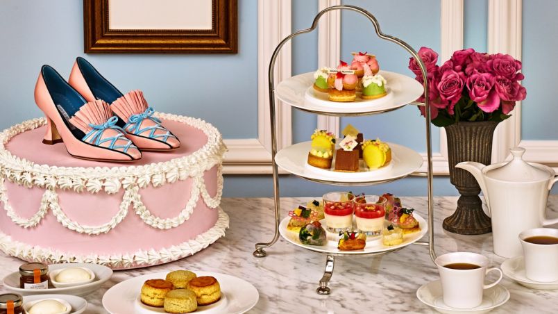 セント レジス ホテル 大阪】パステルに彩られた優美なひととき