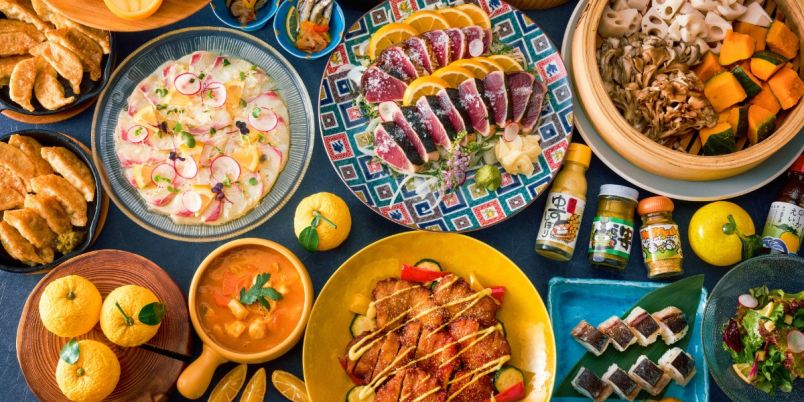 OMO7高知（おも）by 星野リゾート」とゆずの産地・馬路村農業協同組合