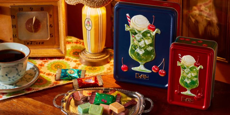 メリーチョコレート】オムライスにクリームソーダ、喫茶店メニューが
