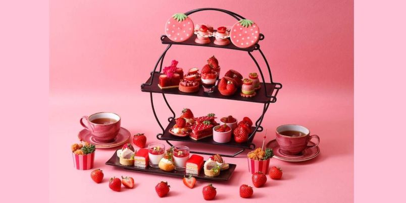 【東京・2026最新】今が旬の“いちごスイーツ”16選｜ホテルのアフタヌーンティー＆ビュッフェから、人気カフェやスイーツ店の絶品いちごスイーツ ...