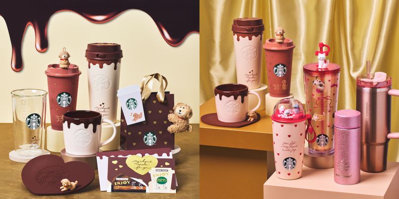 スタバ・新作グッズ】チョコレートがとろーん、犬猫がかわいすぎっ