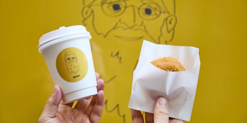 神楽坂・Spicierでカレーパン＆チャイ、全種シェアしない？