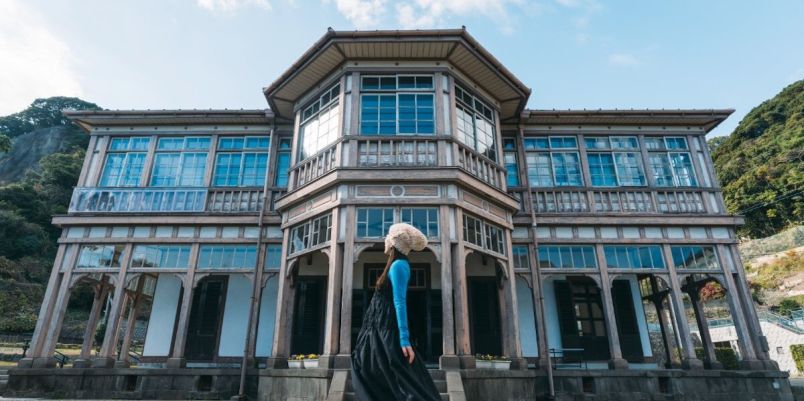 和×洋のレトロを楽しむ！ 桜島を望む「仙巌園」や「旧鹿児島紡績所技師