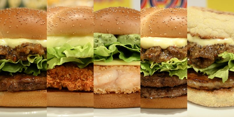 新品！ ハンバーガー マクドナルド・新メニュー2026】「N.Y. バーガーズ」4種を食べ比べ