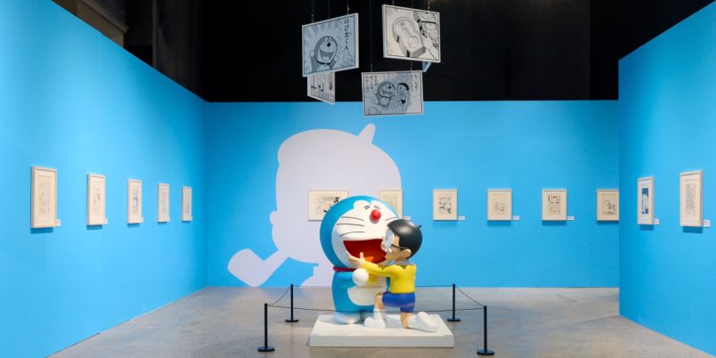 日本初上陸！ドラえもんの世界観にどっぷり浸かれる「100％ドラえもん