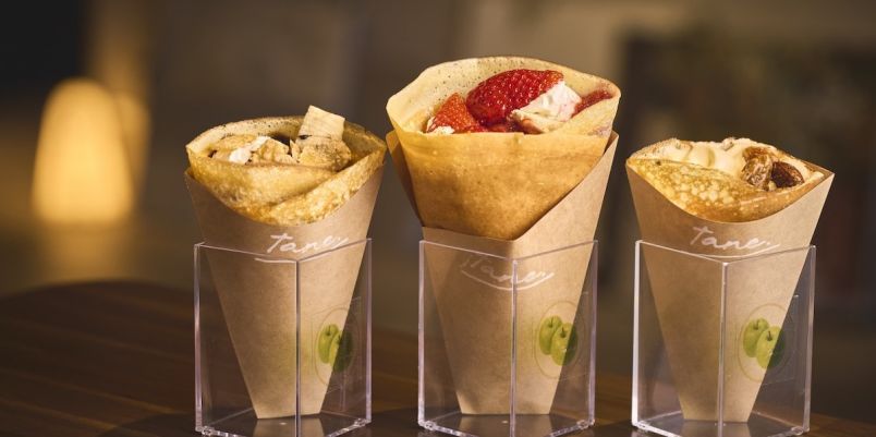 【京都】裏メニューも⁈ 米粉クレープ専門店「tane. のクレープ」の、旬を味わう&ldquo;ふわさく&rdquo;クレープ