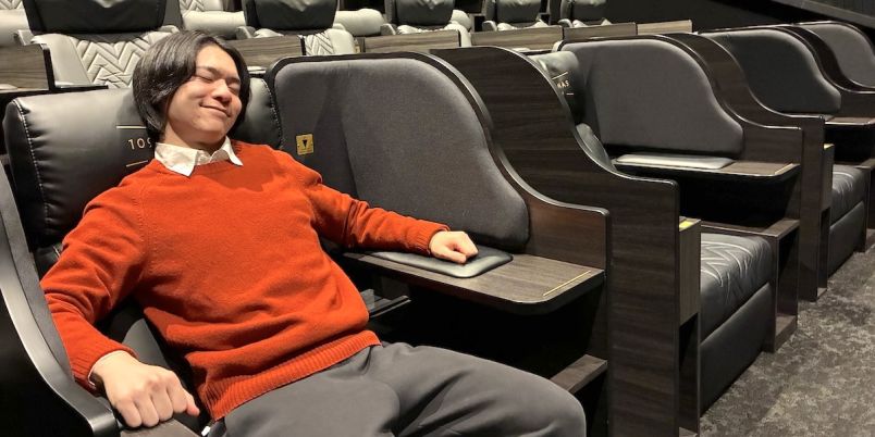 &ldquo;椅子が主役&rdquo;の映画館「１０９シネマズプレミアム新宿」【オタク的映画館レポ】