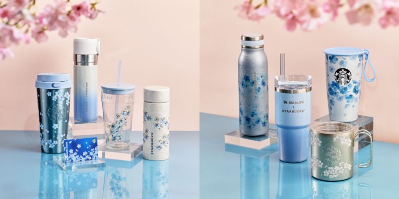 スタバ新作・グッズ】桜の舞う青空をイメージ！「SAKURAシーズン」第2