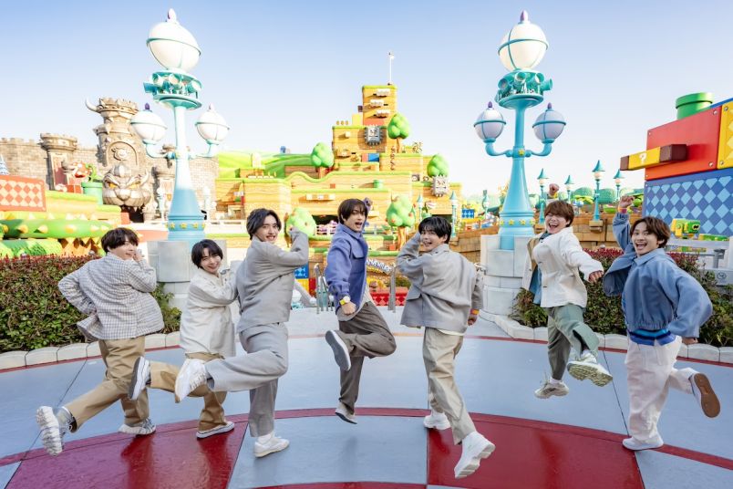 USJ】スーパー・ニンテンドー・ワールドが開業5周年！なにわ男子も超