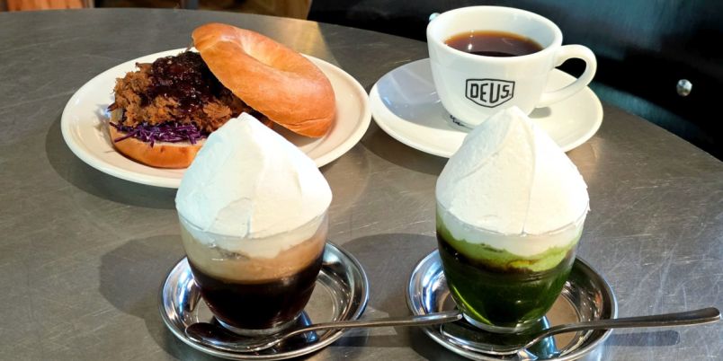 原宿のDeus Ex Machinaに新メニュー登場！