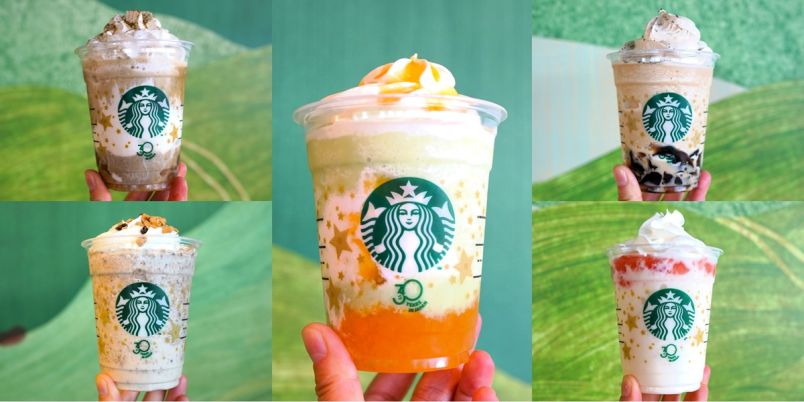 スタバ新作・2026年4月】歴代の名作フラペチーノ5種が勢揃い！ あなた