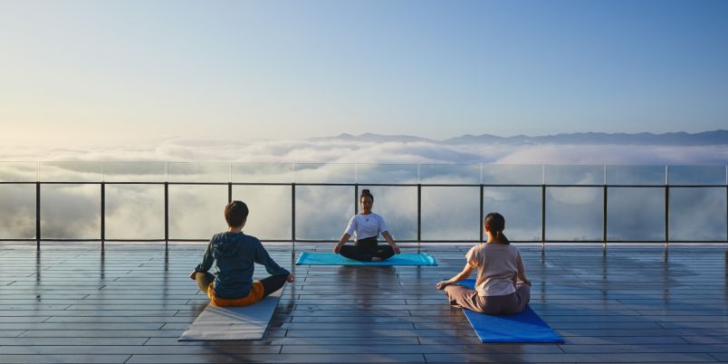 絶景の雲海を体験する贅沢リトリート