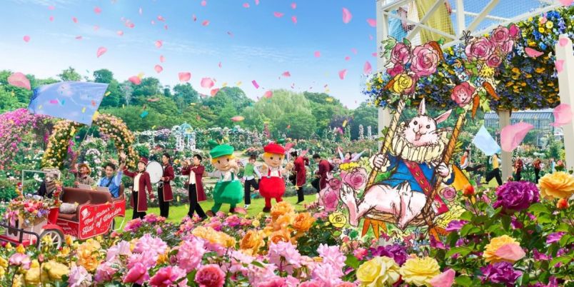 関東近郊のバライベントで春を感じる