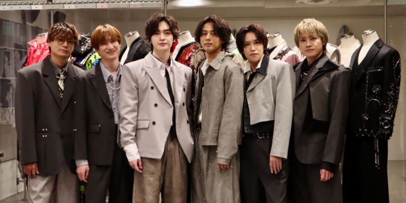 全国のPARCO6店舗巡回開催】「Kis-My-Ft2：The Couture」メンバー監修