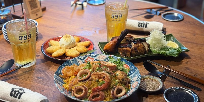 台屋 中目黒】本場の空気に包まれる！「タイ屋台999」で味わう「カオパット