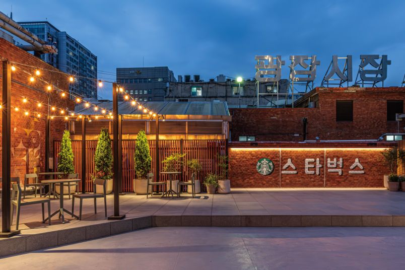 韓国】最新＆人気！ ソウルのスタバ＆チェーンカフェ。店舗限定