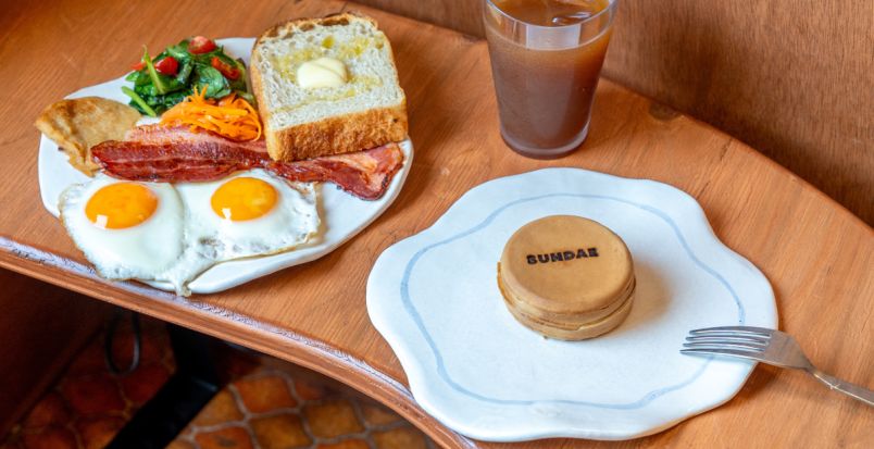 築60年超のビルが丸ごと喫茶店＆ショップに！ 蔵前「SUNDAE APART」の