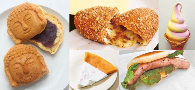 【鎌倉】小町通りで食べたい!テイクアウトグルメ&おみやげ12選|るるぶ&more.のサムネイル画像