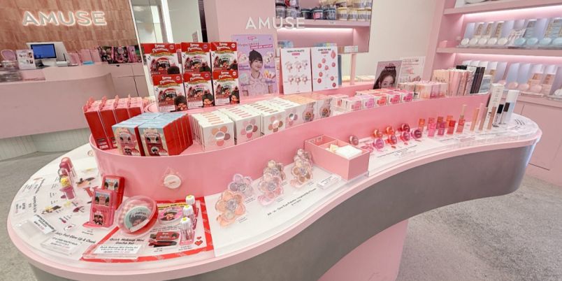 【新品未使用】 韓国コスメ　まとめ売り　42点 韓国現地レポ】韓国・聖水の「AMUSE（あみゅーず）」へ！ 限定コスメや