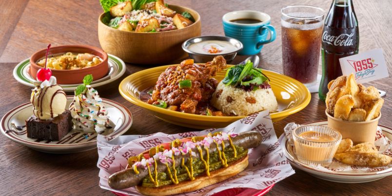 星野リゾート「1955 東京ベイ」、開業2周年でホテル内カフェテリアのレギュラーメニューを刷新