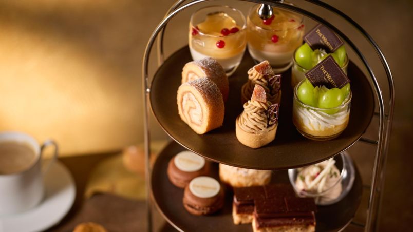 Autumn Harvest Festival Weekday Afternoon Tea & Autumn Harvest Festival Afternoon Tea at The Westin Tokyo